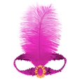thumbnail image 4 of Elegant Sequin Headpiece Headband 1920s Inspired Headwear for Women's Evening Events, 4 of 5