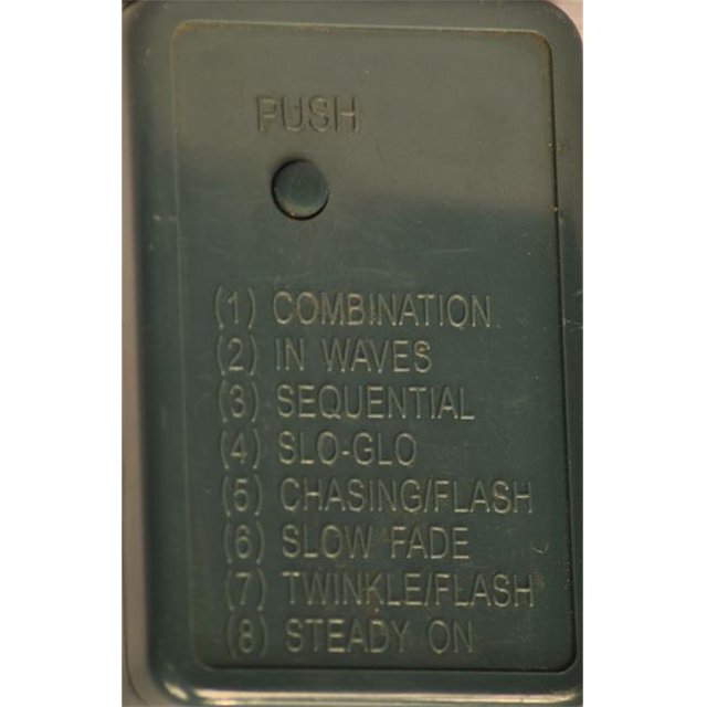 Winterland WL-CONT-3-8F 3 Channel 8 Function Controller With Push Button