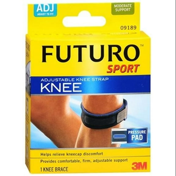 Futuro Sport Knee Strap Adjust to Fit (Pack of 3)