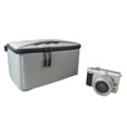 thumbnail image 3 of Bolsa de cámara DSLR multifuncional impermeable al aire libre vídeo digital bolsa de transporte Feliz Sencillez, 3 of 5