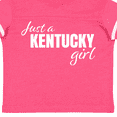 thumbnail image 4 of Inktastic Just a Kentucky Girl Born and Raised Girls Toddler T-Shirt, 4 of 5