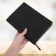 thumbnail image 1 of unbranded Cuaderno Negro Portátil Con Hojas Lisas Para Apuntes Y Dibujos En Oficina, 1 of 7