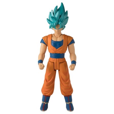 Dragon Ball Limit Breaker Super Saiyan Blue Goku Action Figure  30cm Super Saiyan Blue Goku Fi