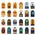 thumbnail image 6 of Monebena 60 Pcs Halloween Tags with String Halloween Paper Tags Spooky Craft Gift Label for Halloween Party Candy Present Wrap Gift Label M01, 6 of 7