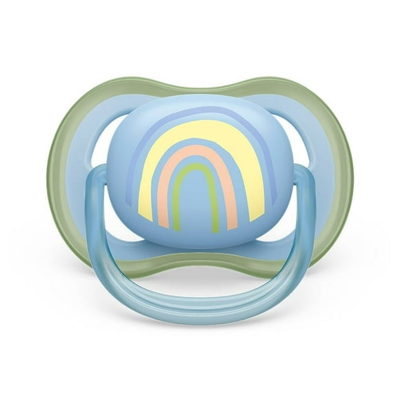 Chupón Avent Ultra Air 0-6 M Azul