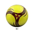 thumbnail image 4 of Wosthever Balón de fútbol PU tamaño 4: promueve el trabajo en equipo y la diversión en el entrenamiento de fútbol Entrenamiento de fútbol Deportes y aire libre Amarillo No. 4, 4 of 6