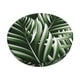 thumbnail image 1 of Disketp Tropical Palm Leaves1 Funda Redonda para Taburete, Funda de Cojín para Silla de Bar Suave y Elástica-12 inch, 1 of 7