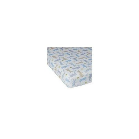 Lambs And Ivy Peter Rabbit Crib Sheet Walmart Com Walmart Com