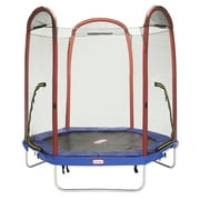 Little Tikes Climb 'n Slide Trampoline, Multicolor, 22.19 x 46.38 x 17.38