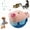 Blue Pig, variant on Interactive dog toys, barking and moving dog toy ball, washable cartoon pig sound toy, shaking and bouncing stress-relieving talking dog and cat toys.