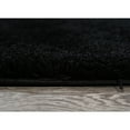 thumbnail image 5 of Garland Rug Finest Luxury Washable Bath Rug Set, 2 Piece Set (17"x24" Bath Rug, & 21"x34" Bath Rug) Black, 5 of 7