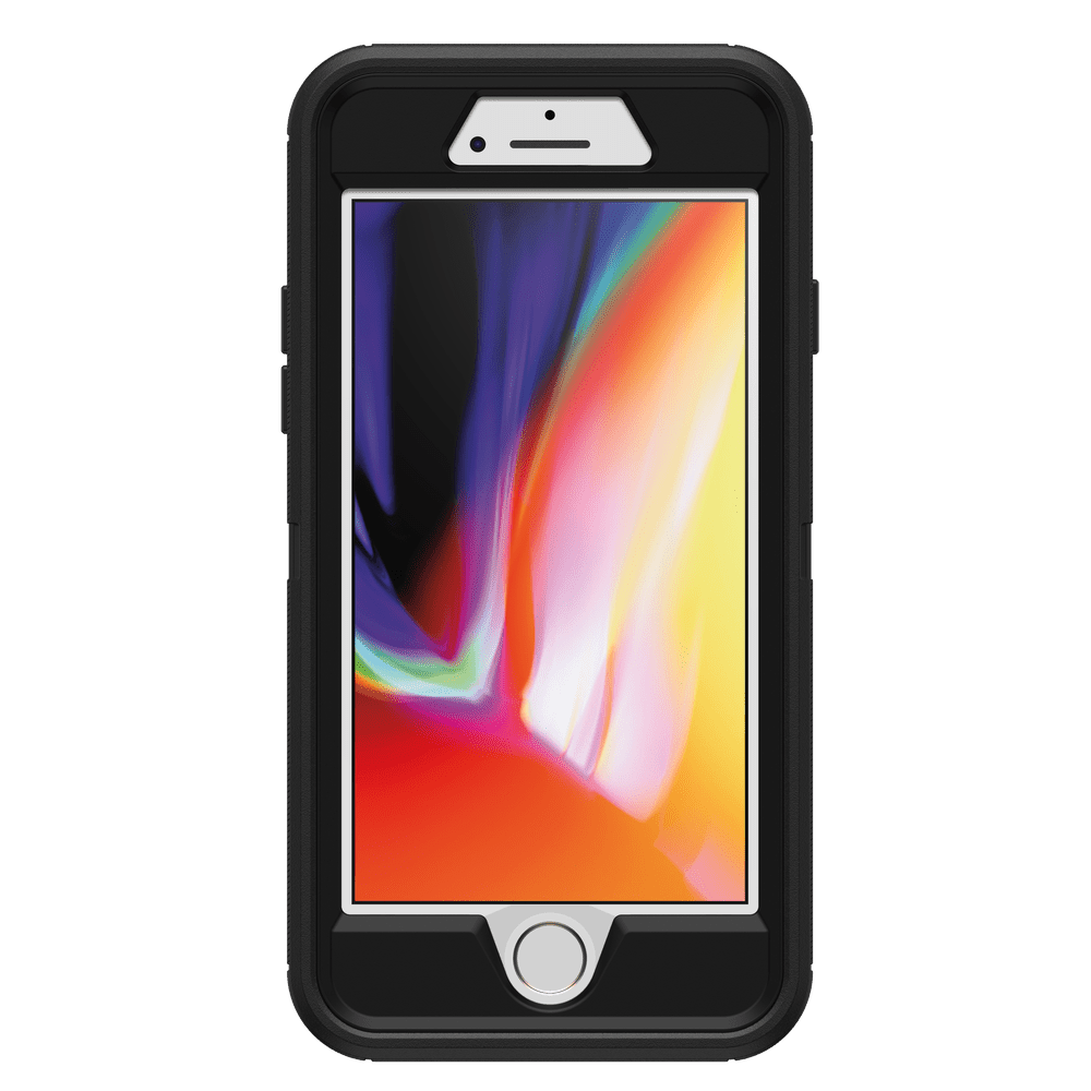 OtterBox Defender Pro Series Case for iPhone 8/iPhone 7, Black