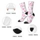 thumbnail image 5 of Balery Rose Flowers Calcetas Largas con Estampado para Hombre y Mujer – Suaves y Transpirables, Talla Única (US 5-11), 5 of 6