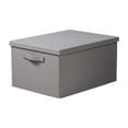 thumbnail image 1 of Caja de almacenamiento plegable con tapa para juguetes infantiles, organizador de ropa, despensa o dormitorio. XXXL, 1 of 9