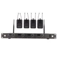 thumbnail image 3 of LLC Wireless Monitor System 4 Channel Selectable Sound Frequency Ear Monitor Receiver for Studio Recording EU Plug 100鈥?40V, 3 of 5