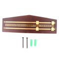 thumbnail image 2 of ZheElen Tableau de Score de Snooker Billard Accessoires de Club Dispositif Shuffleboard Tableau de Score Noir Rouge 43x14cm, 2 of 3