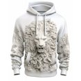 thumbnail image 1 of Sudadera con capucha de moda para hombre, nueva sudadera con estampado 3D de dragón, sudadera informal de calle, ropa de hombre de gran tamaño, 1 of 5