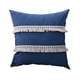 thumbnail image 1 of Funda de almohada de lino-Funda de almohada de sofá de jardín americano, 1 of 5