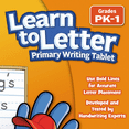 Mead Learn to Letter Primary Writing Tablet, Grades PK1 (48166