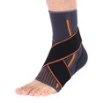 thumbnail image 3 of Ymiko Ankle Support Brace, Ankle Wrap, Foot Orthotic Support For Running For Basketball, 3 of 8