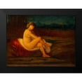 thumbnail image 2 of Newman, Robert Loftin 18x14 Black Modern Framed Museum Art Print Titled - A Bather, 2 of 5