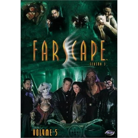 Farscape Season 3, Vol. 5 [DVD] NEW