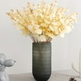 thumbnail image 6 of Yoone Artificial Flower Realistic Looking Vibrant Color Attractive Faux Eucalyptus Flower Dining Table Fake Plant Decor for Home, 6 of 6
