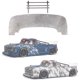 thumbnail image 4 of Placa de protección de chasis de parachoques de metal para ARRMA 1/7 Felony Infraction Limitless RC Car Upgrade Parts, 4 of 5