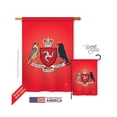 thumbnail image 1 of Breeze Decor 08200 Drapeau de Maison Impression Verticale Double Face - 28 x 40 Po., 1 of 1