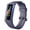 Blue, variant on for men & women Couple Smart Bracelet with 1.1” AMOLED Touch Screen, 14-Day Life, 25 Modes, Sleep Tracker, Wireless Smartwatch with Music Control, Camera App, Wireless Calling,