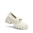 thumbnail image 2 of DREAM PAIRS Loafers for Women, Platform Chunky Loafers Slip On Casual Shoes with Fur Lining, 2 of 8