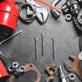 thumbnail image 3 of Silver Engine Mounting Bolt Set for Engine Mount Screw Replacement 10Pcs, 3 of 5