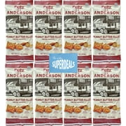 HK Anderson Peanut Butter STF9Filled Pretzel Nuggets, 2.5oz Bag (8-Pack)
