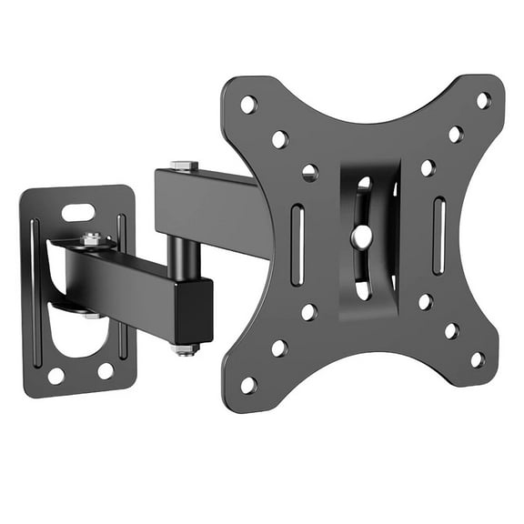 Adjustable TV Mounts Wall Mount Bracket Supports 10"-32" LED/LCD TVS,Holds Up to 10kg, VESA 100*100, Home Office Use TV Stand