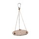 thumbnail image 4 of Reptile Hammock Swing colgante colgante Pet jaula decoración del tanque tejido de cuerda tejida cama columpio para pájaros dragón geckos 11x20cm, 4 of 10