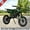 Green, variant on Seipouy Kids Dirtbike, 2 Stroke Mini Dirt Bike for Kids 6-12, Gas Powered Dirt Bike 49cc w/Dual Suspension & Dual Disc Brake