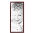 thumbnail image 2 of ArtToFrames 18" x 42" Cherry Picture Frame, 18x42 inch Red MDF Poster Frame (WOM-4333), 4 Pack, 2 of 3