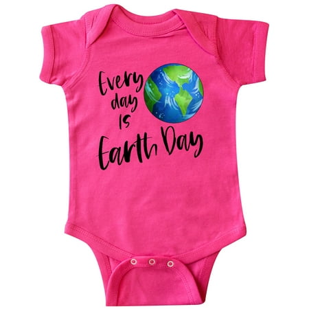 

Inktastic Every Day is Earth Day Gift Baby Boy or Baby Girl Bodysuit
