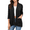 Black, variant on Plus Size Cardigan for Women, Yigetop Womens Casual Lightweight Cardigans with Pockets 3/4 Sleeve Open Front Dusters Cardigan Sweaters for Women Black L