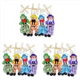 thumbnail image 1 of Paquete de 12 Juguetes de Marionetas de Payaso, Juguetes Creativos de Marionetas de Cuerda para Niños, Juguetes Interactivos para Padres e Hijos, el Mejor Regalo para Niños, 1 of 5