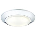 thumbnail image 1 of Westinghouse Lighting 6322600 Support de Surface Dimmable Intérieur LED 7.38 Po. 15 Watts Chrome avec Lentille Givrée, Emplacement Humide, 1 of 1