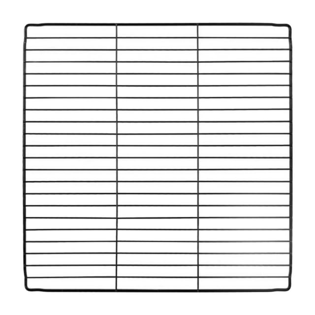 Fournitures pour Animaux Cochons d'Inde Bricolage Cour en Métal Grille Noire dense