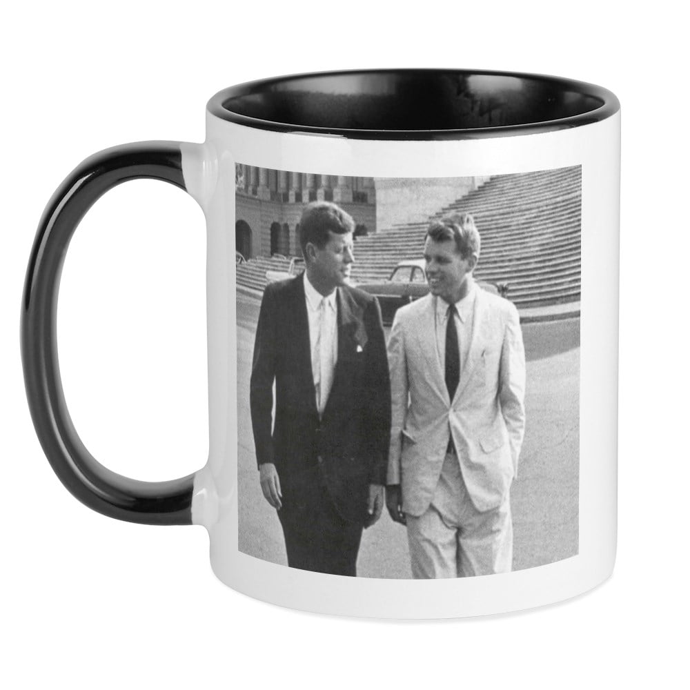 CafePress JFK John F. Kennedy / RFK Robert F. Kennedy Mug Unique