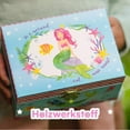 thumbnail image 6 of Jewelkeeper Musical Jewelry Box for Girls, Underwater Mermaid Jewelry Boxes, Over The Waves Tune and Spinning Mermaid Doll, Girls Gifts Music Box, 6 of 7