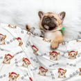 thumbnail image 3 of Pofeuu Corgi With Santa Claus Hat Print Puppy Blanket,Dog Blankets,Pet Blanket Cozy Cat Blankets for Indoor Cats, Fuzzy Pet Blanket for Kitten Doggy Dog Blankets-Medium, 3 of 8