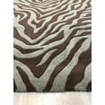 thumbnail image 5 of EORC MAT02GN5X8 Tapis de Transition 5 x 8 Pi. Tufté à la Main , Vert, 5 of 5
