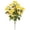 Yellow, variant on WEIWEIGG Artificial Morning Glory, Fake Artificial Greenery Uv Resistant Fade Resistant Faux Plastic Flower for Wedding Bridal Bouquet Indoor Outdoor Home Garden Kitchen Office Table Vase, Yellow