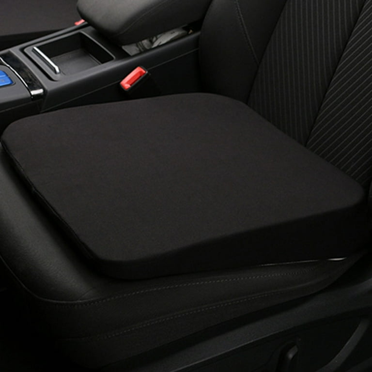 Upgrades Car Seat Cushion Pad for Tailbone Pain Remission, Heightening  Wedge Booster Seat Cushion for Short People Driving Truck Driver for Truck  Accessories Office Chair 
