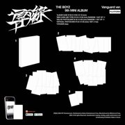 THE BOYZ - [TRIGGER / 導火線 ] 9th Mini Album PLATFORM VANGUARD Version