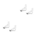 thumbnail image 2 of ZheElen Silver Versatile Table Clips Securely Clamp Tablecloths For Picnics Tablecloth Clips Transparent 2PCS 2Set, 2 of 6